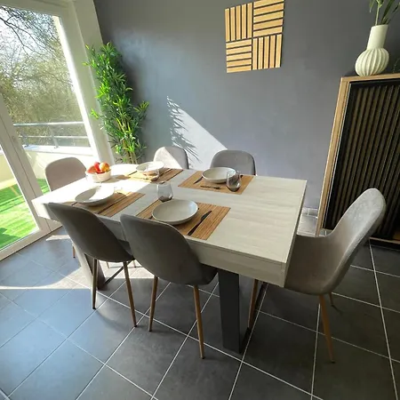 Apartment Flat Near Strasbourg Offendorf